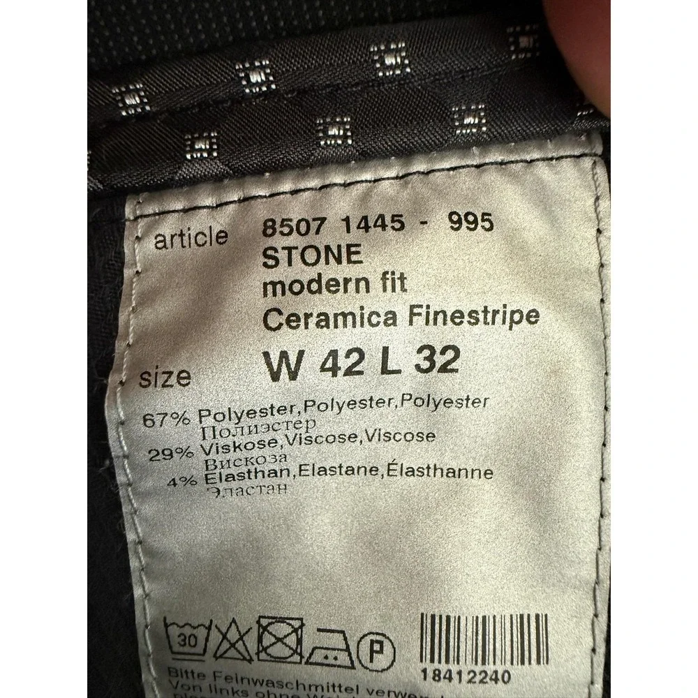 Alberto ceramica finestripe